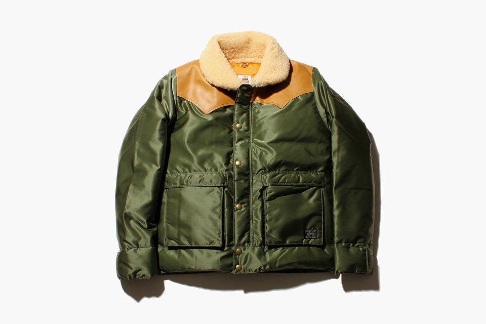 ブランド 新品 Rocky Mountain Featherbed×Porter ダウンベスト