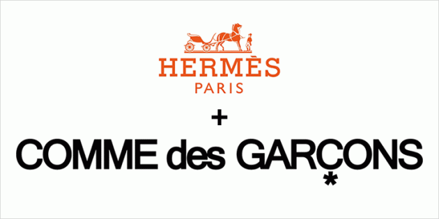 エルメス×コムデギャルソン“Hermes Meets Comme des Garçons.”２月登場