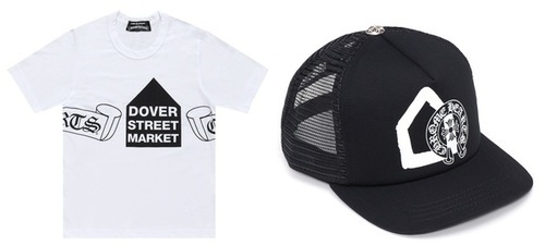 CHROME HEARTS が Dover Street Market Ginza 6階に新スペースを