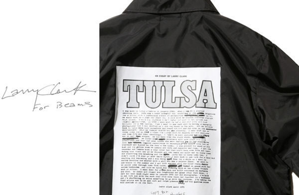 Larry Clark × BEAMS T “TULSA” COLLECTION アイテム発売: ブランド