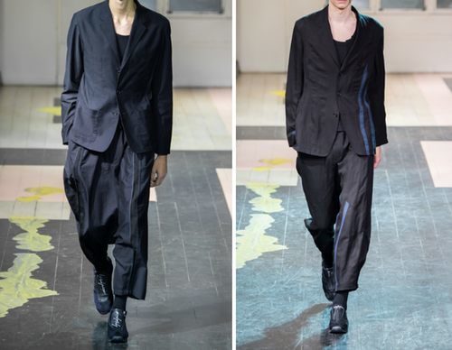 Yohji Yamamoto 2016年春夏コレクション: ブランドファッション通信