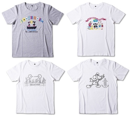 東京ディズニーシー15周年限定グッズを BEAMS がプロデュース