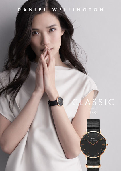 Daniel Wellington 日本のブランド パーソナリティに中田英寿とtaoを起用 ブランドファッション通信