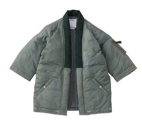 visvim からリリースした「SANJURO KIMONO DOWN JKT」: ブランド