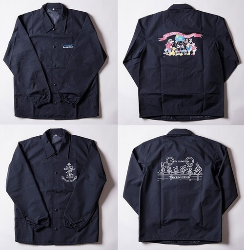 東京ディズニーシー15周年限定グッズを BEAMS がプロデュース