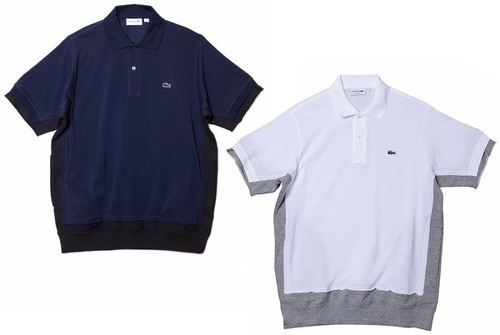 半額販売限定コラボ！sacai×LACOSTE ニット1/サカイ別注ラコステネイビー完売 トップス